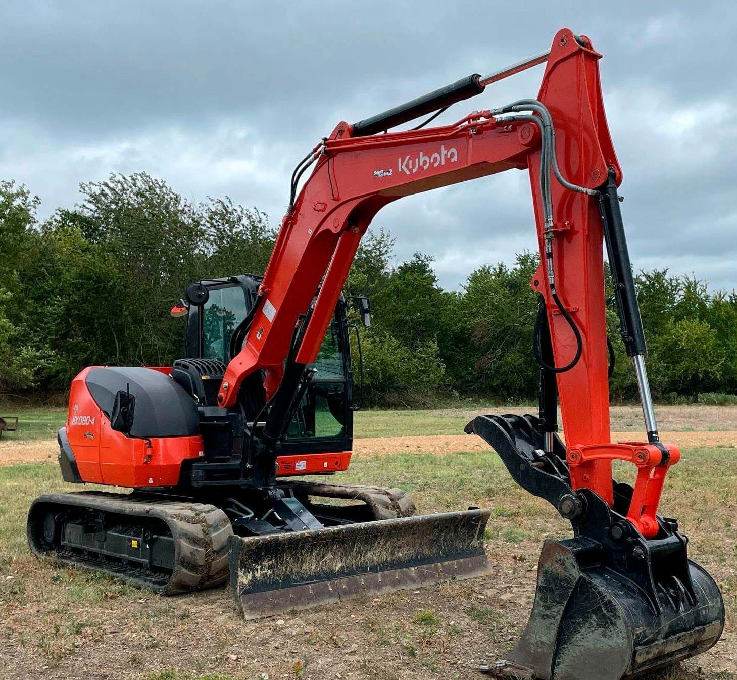 2022 Kubota KX080-4S2