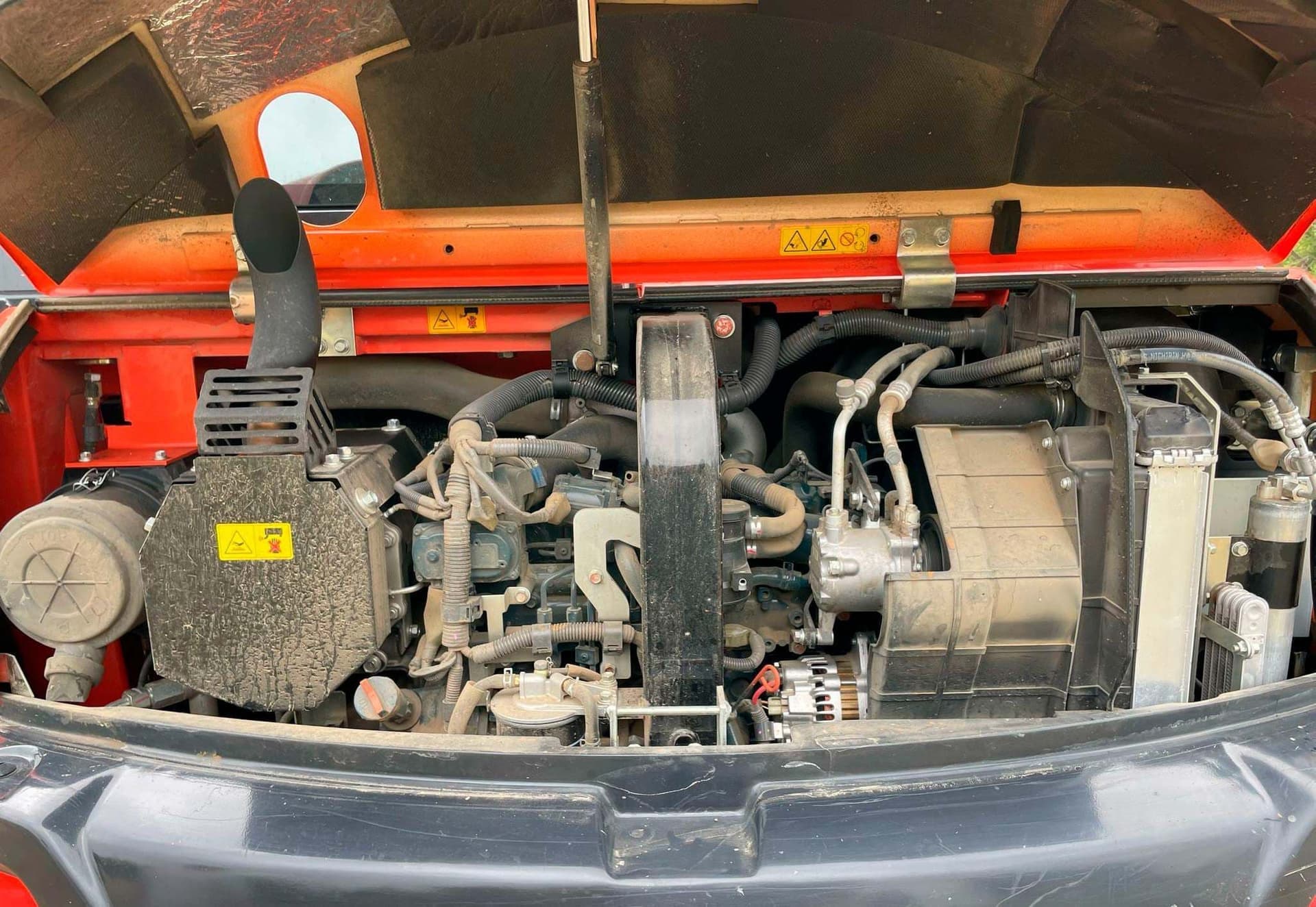 2022 Kubota KX080-4S2