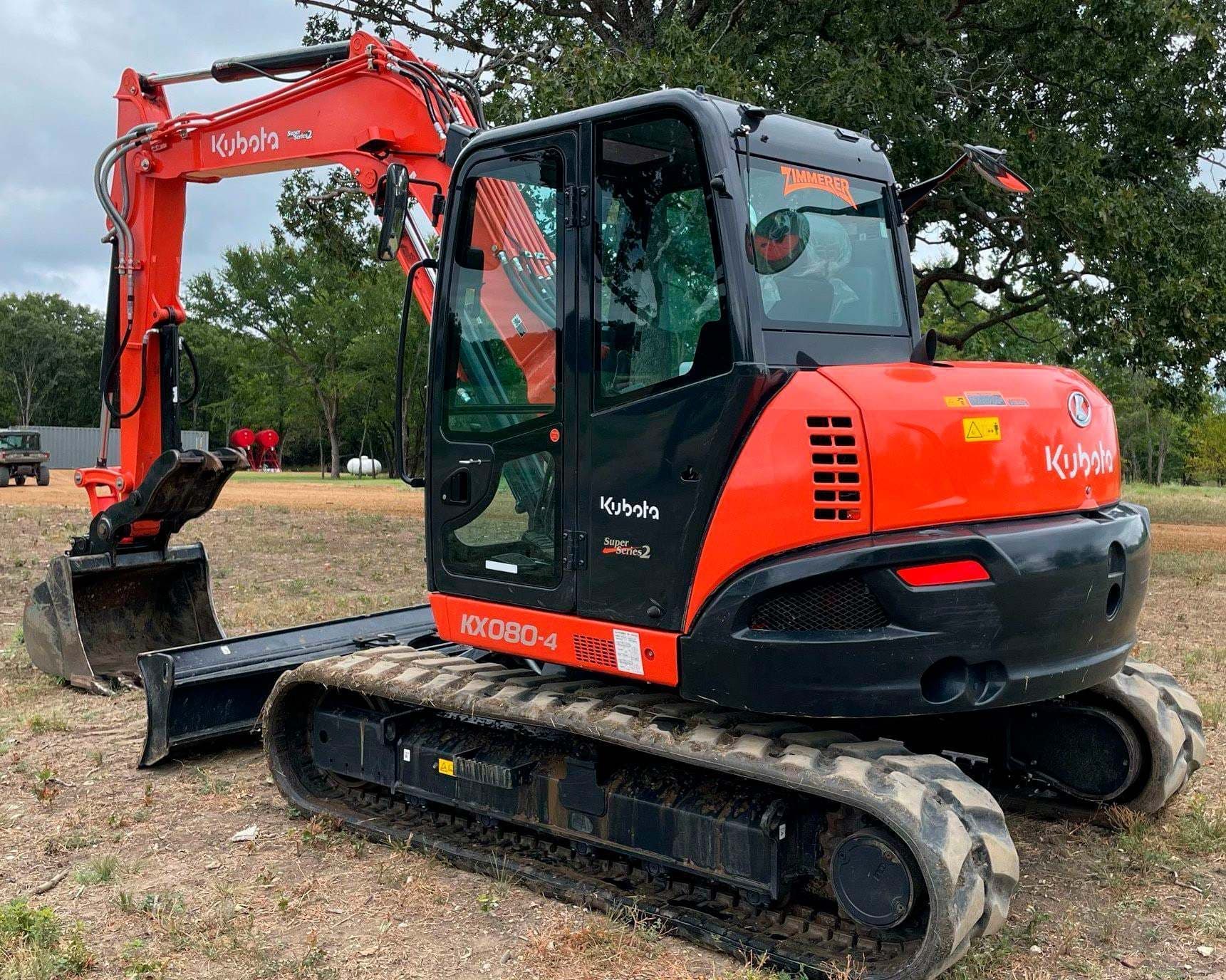 2022 Kubota KX080-4S2
