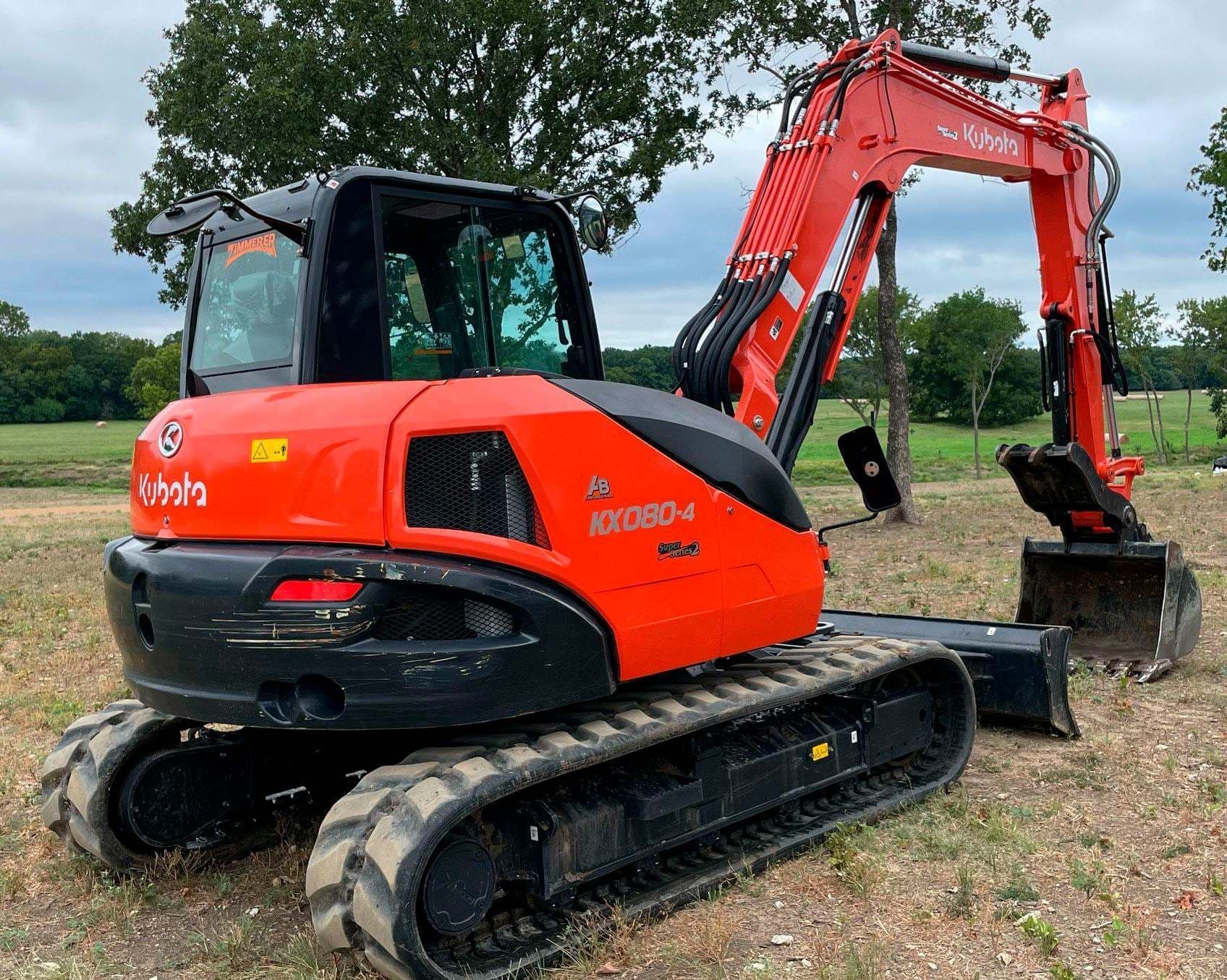 2022 Kubota KX080-4S2