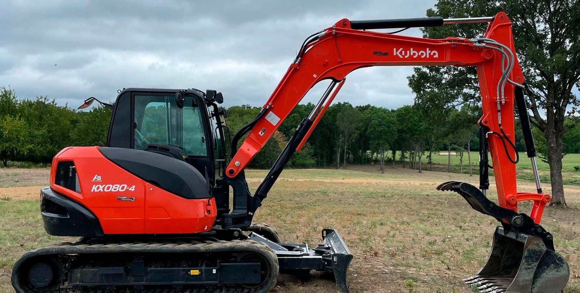 2022 Kubota KX080-4S2