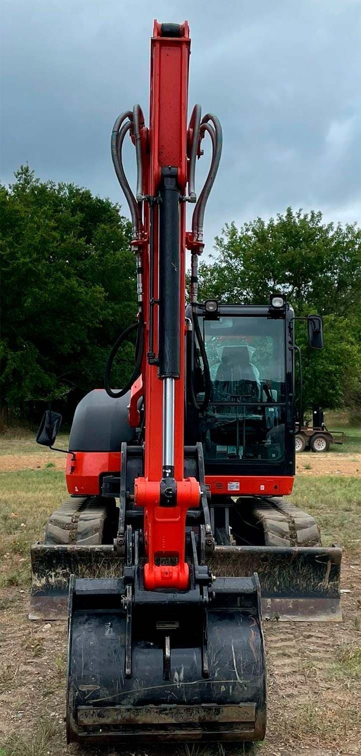 2022 Kubota KX080-4S2