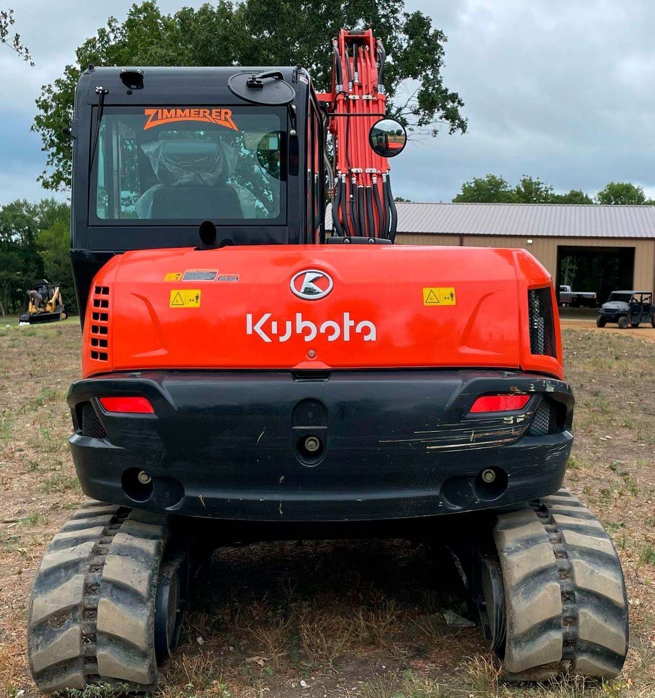2022 Kubota KX080-4S2