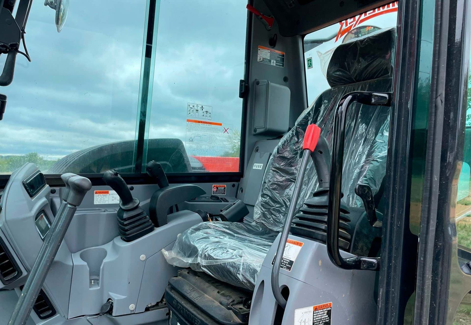 2022 Kubota KX080-4S2