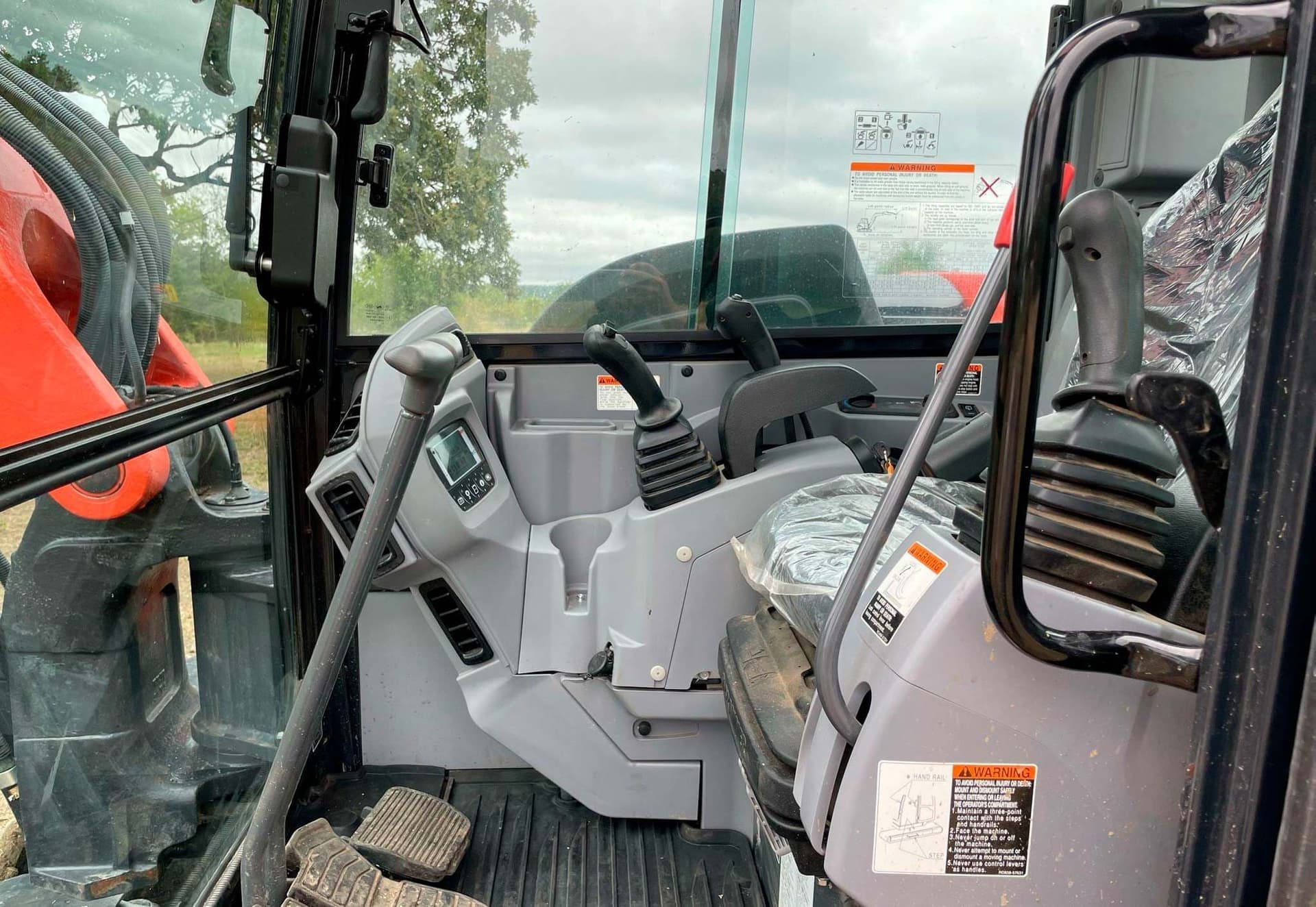 2022 Kubota KX080-4S2