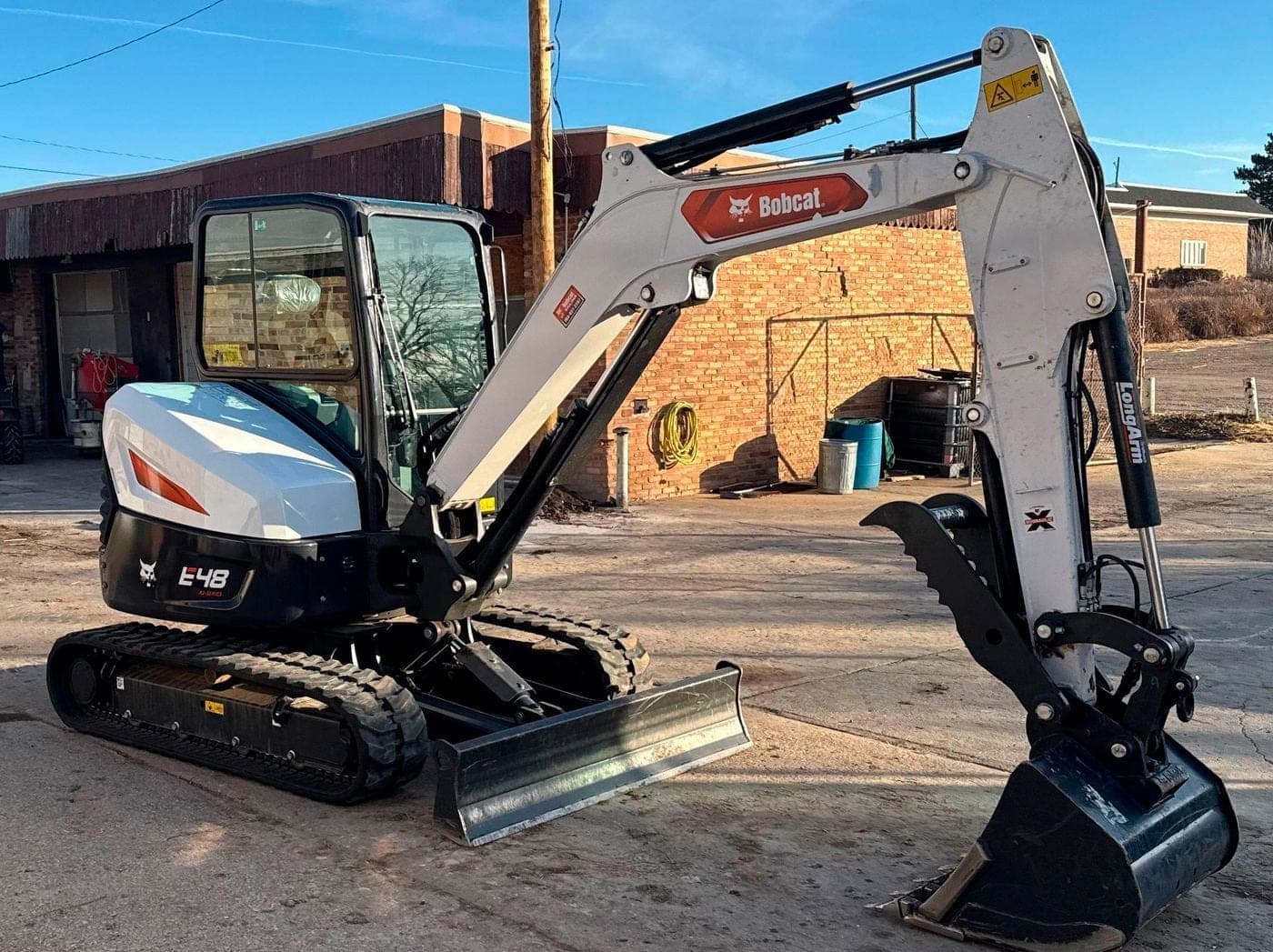 2024 Bobcat E48