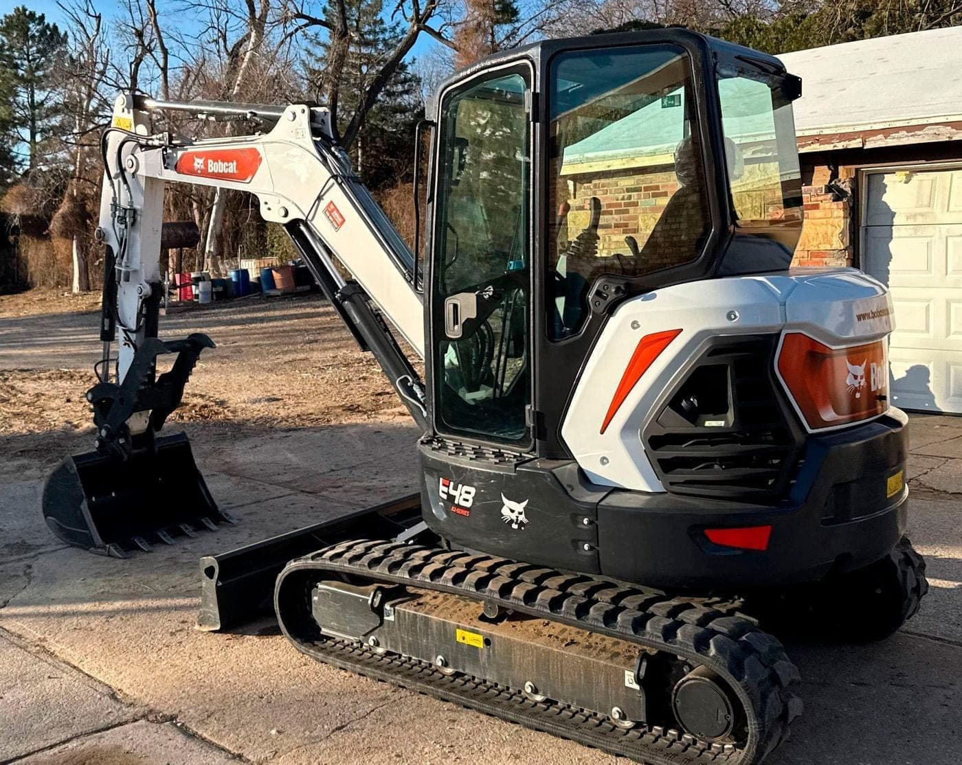 2024 Bobcat E48