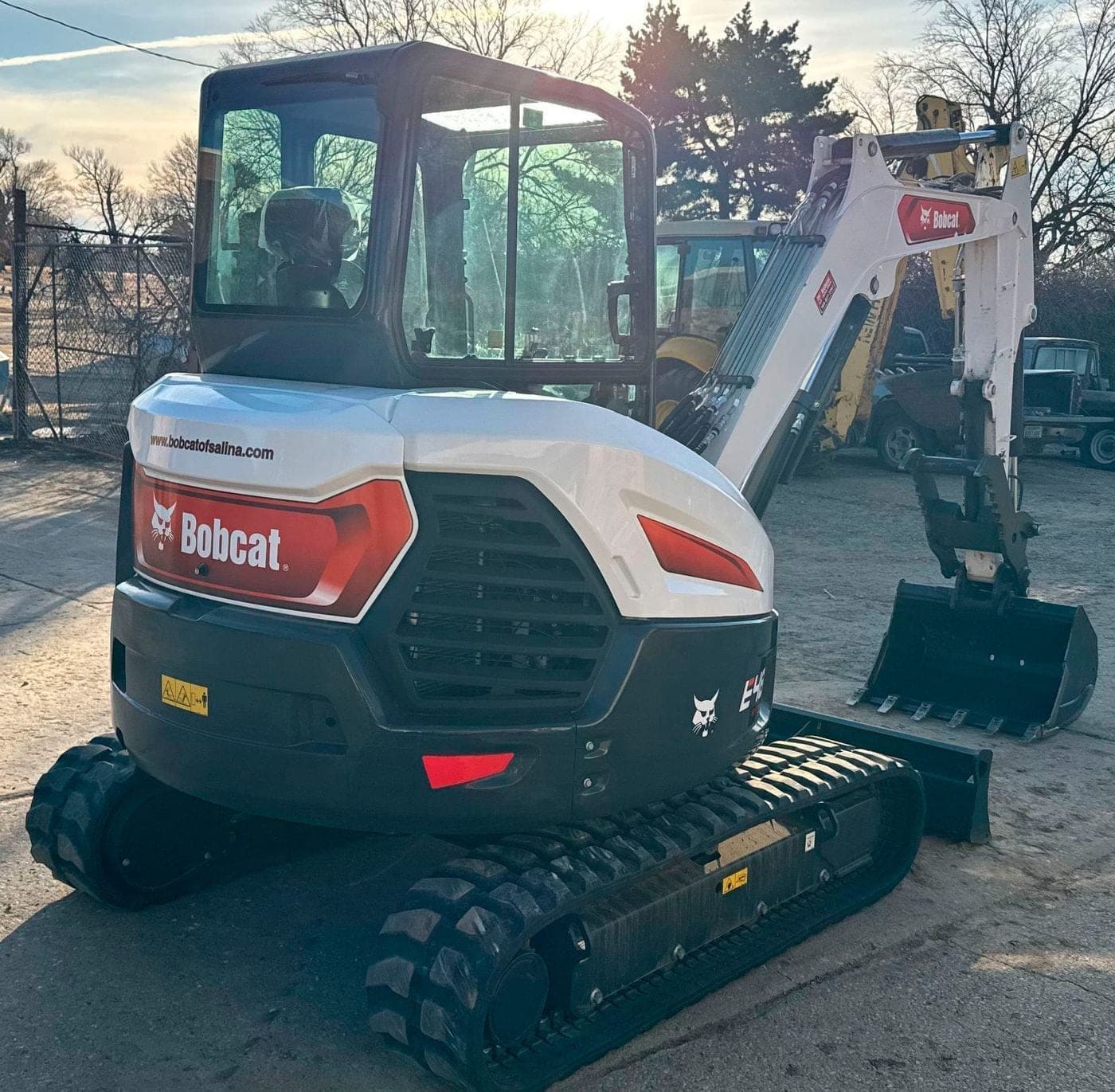 2024 Bobcat E48