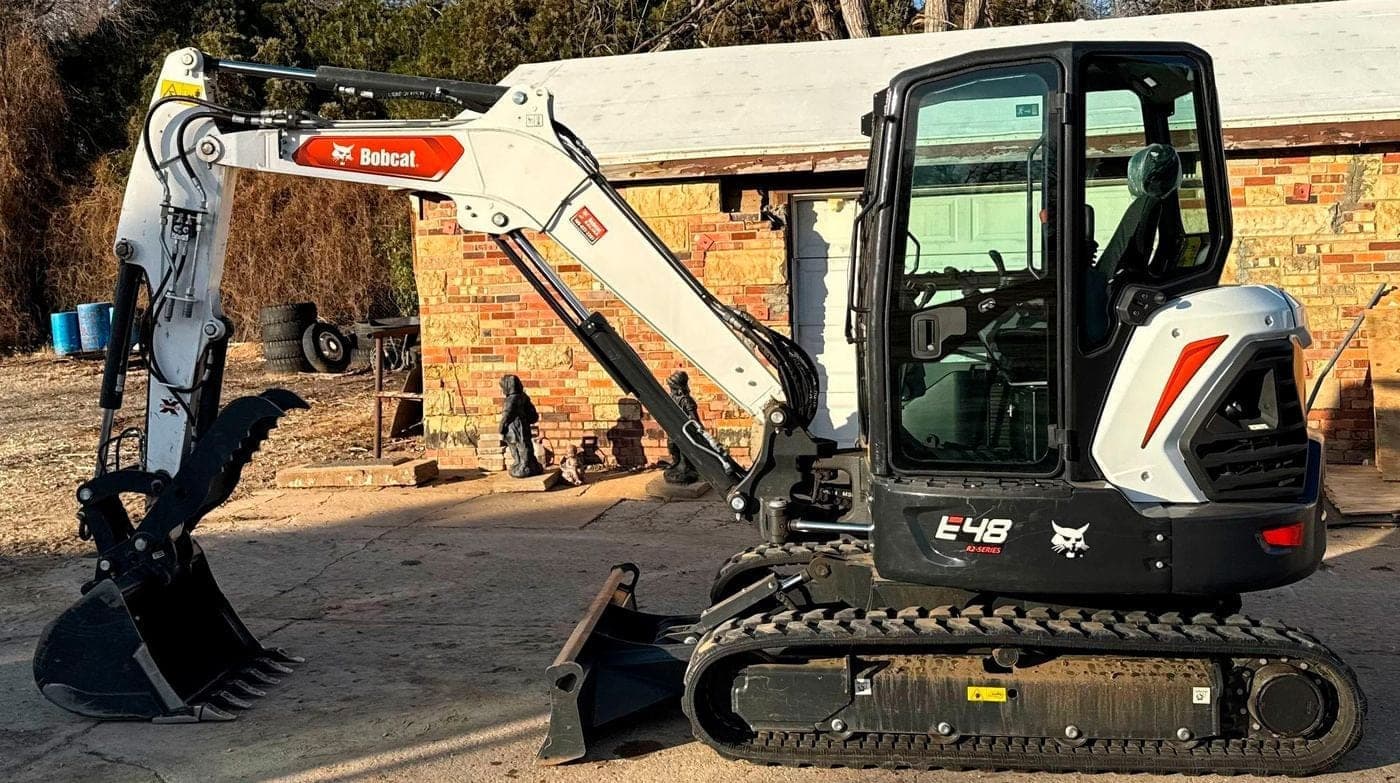 2024 Bobcat E48